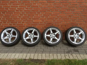 Opel Astra H Zafira B Alufelgen 7,5J 18 Zoll ET37 Felgen - Bild 1 von 6