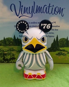 DISNEY VINYLMATION Park - 3" Set 7 America on Parade Eagle 1776 - Picture 1 of 2