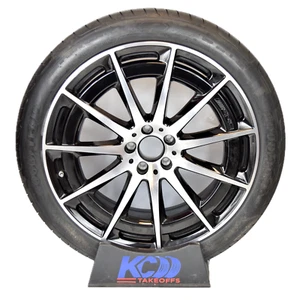 21" Mercedes Benz OEM AMG Multispoke EQS 580 450 53 S Class wheel Rims tires - Picture 1 of 15