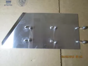 BIRO Saw Gauge Plate Stainless Steel With Cap Nuts Model 1433FH OEM# 14275-5 - Picture 1 of 2