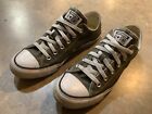 Converse All-Star Chuck Taylor Sneaker Mens 7 Women’s 9 Gray Canvas Low Top