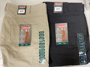 Coleman Men's Utility Work Pant Size Assorted Sizes 4 Colors NWT - Picture 1 of 5
