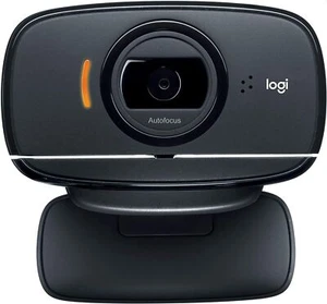 Logitech C525 HD 720P Webcam USB Skype Zoom Microsoft Teams Video Sound *USED - Picture 1 of 2