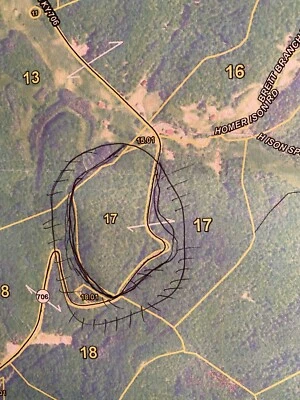 Terreno vacío para construir su cabaña de recreación. Kentucky, condado de Elliot. Foto 1 de 4