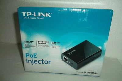 TP-Link Power Over Ethernet PoE 48VDC 100-240V 15.4W TL-POE15S 1760500011 NEW - Image 1 of 4