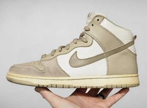 2006 Nike Dunk High Pro SB KHAKI size 10.5 Rare Vintage Travis Og Db Pe Vntg - Picture 1 of 13