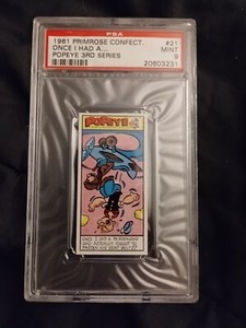 1961 PRIMROSE POPEYE 3RD SERIES' ARF! LEGS LIKE PSA 9   20603231