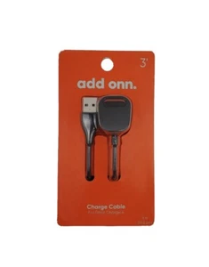 Neu Onn Ladekabel Ladegerät für Fitbit Charge 4 Aktivitätstracker USB Dock 3 Fuß - Bild 1 von 2