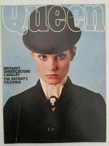 1970 QUEEN MAGAZINE - UK FASHION MAGAZINE - BUY IT NOW - Picture 1 of 2
