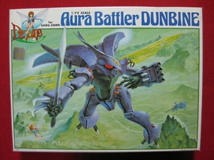 Figura Aura Battler Dunbine Vintage Bandai Escala 1/72 Modelo Kit Anime Manga - Imagen 1 de 5