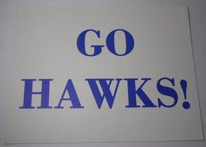 VINTAGE 1984 KANSAS JAYHAWKS BASKETBALL BIG 8 SIGN LARRY BROWN ALLEN FIELDHOUSE - Picture 1 of 9