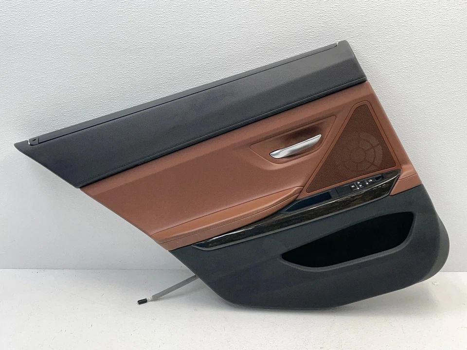 13 14 15 BMW F06 650i 640i Gran Coupe Rear Left Interior Door Panel 1486 OEM - Image 1 of 4