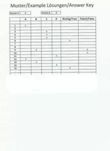 New Neue Divemaster Tauchmeister Answer key Lösungen Antworten Part 2 Teil 2 - Bild 1 von 2