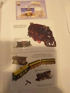 Grenada Treno Minifogli Stamp - Foto 1 di 1