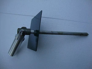 ANTENNA SWIVEL STAKE USED WITH MILITARY 48" MAST POLE - Picture 1 of 5