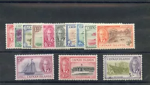 CAYMAN IS Sc 122-34 (SG 135-47)*F-VF LH $115          - Imagen 1 de 1