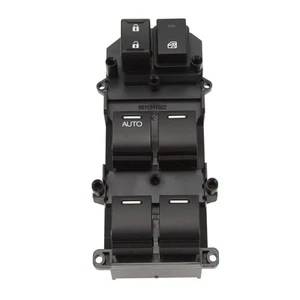 New Front Left Electric Power Master Window Switch 35750 T0A A11 Driver Side - Picture 1 of 12