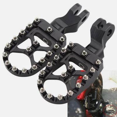 Foot Pegs Footrests Pedal Front ,Rear Fits For Triumph Bonneville T900 2001-2015 - Image 1 of 4