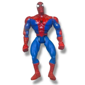 1999 Marvel Toy Biz Spider-Man Voice Tech 10” Figure Red Blue – Missing Backpack - Picture 1 of 3