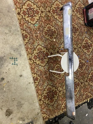 S AMC HORNET NEW TRIPLE PLATED CHROME REAR BACK BUMPER 1974-1977 74-77 OEM - Image 1 of 4