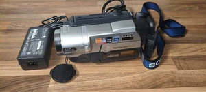 Sony Handycam CCD-TRV208E Hi8 8mm Video8 Camcorder Videokamera GETESTET funktioniert  - Bild 1 von 24