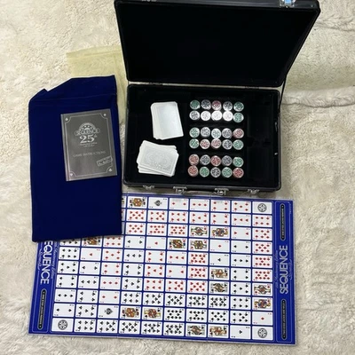 Sequence 25th Anniversary Edition In Hard Case Jax Games - Image 1 of 3