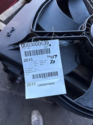 Motor de refrigeración eléctrico CHRYSLER CROSSFIRE 04 05 06 07 08 Foto 1 de 4