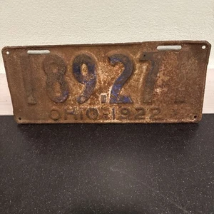 1922 Ohio Nummernschildwagen 189.271 - Bild 1 von 6