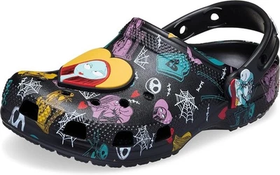 Zuecos clásicos Crocs unisex-niño Jack Skellington Pesadilla antes de Navidad Foto 1 de 4