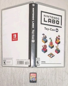 Nintendo Labo Toy-con 04 (Nintendo Switch( Case, Box Art, Cartridge - Picture 1 of 2