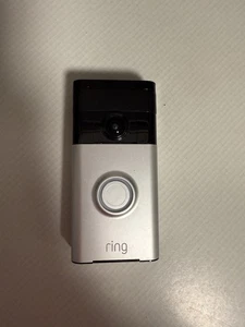 Ring Video Doorbell Camera - Picture 1 of 8