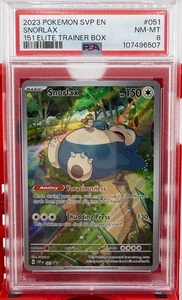 Snorlax 051 Sv: Scarlet & Violet Promo Cards Holo - Picture 1 of 2