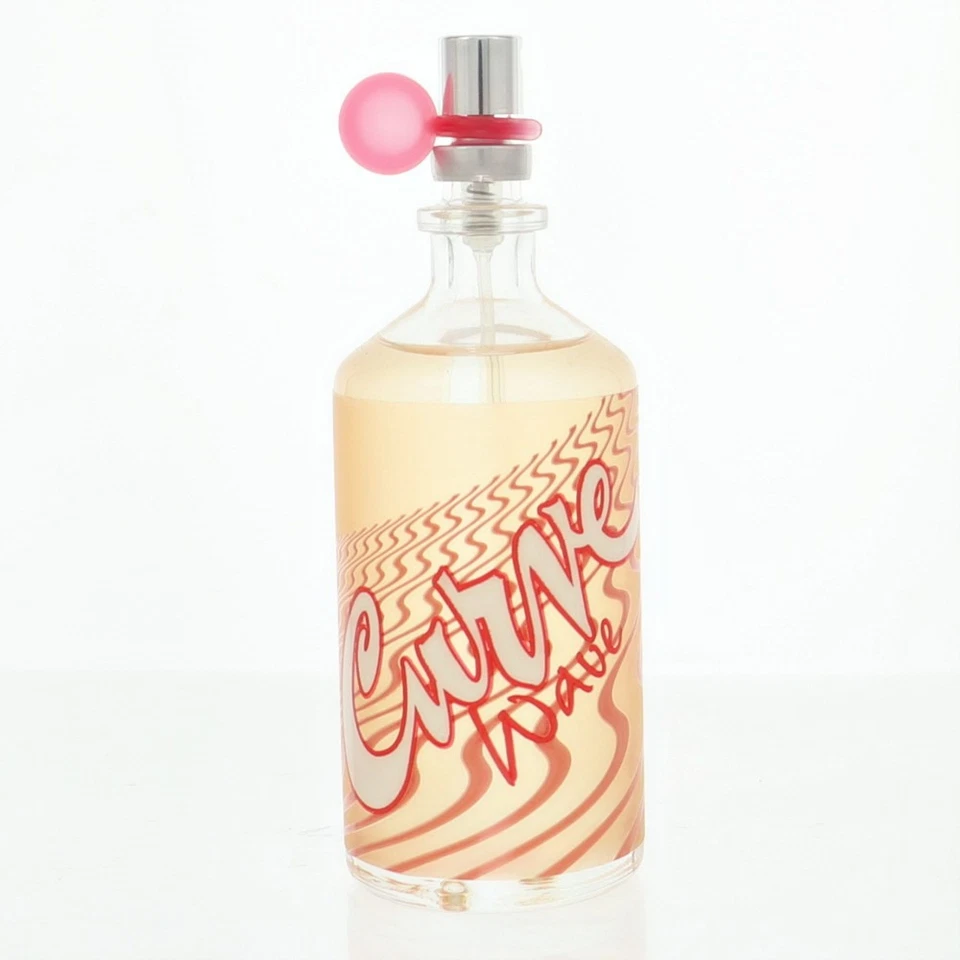 Curve Wave女式3.4盎司淡香水喷雾测试仪 — 第 1/1 张图片