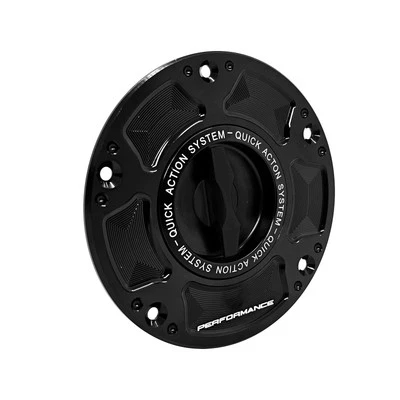 Tapa de combustible de liberación rápida MF8881 CNC Ducati V2 V4 Panigale Streetfighter Foto 1 de 4