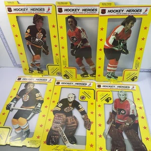 1975 Boston Bruins Hockey Heroes Standup Philadelphia Flyers Lot 6 - Bild 1 von 5