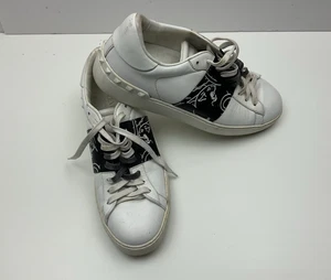 Sneakers Valentino in pelle bianca taglia 39 - Foto 1 di 6
