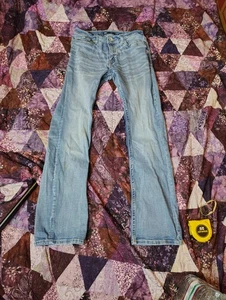 BKE Aiden Jeans Herren 30x32 Blau Bootcut Denim Faded Western Workwear Stretch  - Bild 1 von 10