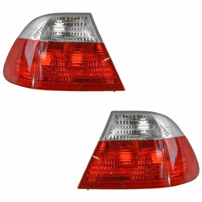 For BMW 323Ci/328Ci Tail Light 2000 Driver & Passenger Side Pair/Set Outer Coupe - Image 1 of 4