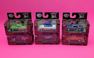 NEW 2025 M2 Machines TARGET EXCLUSIVE Speed Shop Complete Set of 6 - Picture 1 of 7