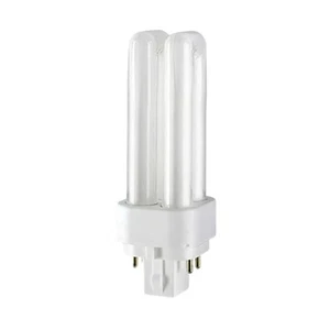 COMPACT FLUORESCENT PLC 10W 2 PIN 840 G24D-1 - Picture 1 of 1