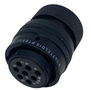 PT06SE16-8S Amphenol Circular Mil SPec Connector 5935-12-176-5422 - Picture 1 of 3