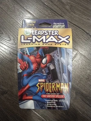 Spiderman Leap Frog Leapster L-Max - Image 1 of 2
