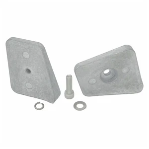 Lower Unit Anode double plate for Johnson Evinrude 20 25 30 35 HP 1991-05 Engine - Picture 1 of 6
