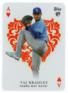 Aggiornamento Topps 2023 All Aces Taj Bradley Tampa Bay Rays #AA-75 - Foto 1 di 2