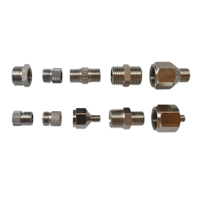 AIRBRUSH ADAPTER VERBINDUNGSSTÜCKE für AIRBRUSHPISTOLEN und AIRBRUSHKOMPRESSOREN - Bild 1 von 2