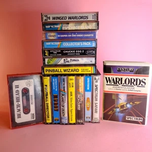 15 casetes Sinclair ZX Spectrum, estado variable, todos funcionando - Imagen 1 de 5