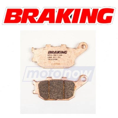 Braking Rear CM56 Sintered Metal Pads for 2006 Yamaha YZF-R1 LE - Brake dc Foto 1 de 4
