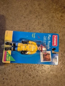 Vintage 1994 Playskool Play People Poseable Fireman Figure  - Picture 1 of 4