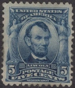 US Scott 304 postfrisch aufklappbar - Bild 1 von 2