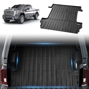 VEVOR Truck Bed Mat Fit 2019-2024 Chevrolet Silverado/GMC Sierra 1500 Bed Liner - Picture 1 of 2